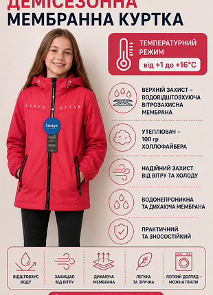 Демисезонная мембранная куртка