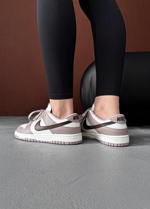 😍 женские кроссовки nike dunk low sail pluum eclipse 3