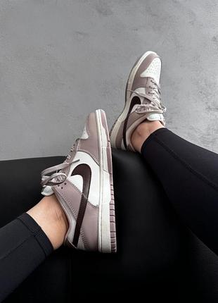 😍 женские кроссовки nike dunk low sail pluum eclipse 8