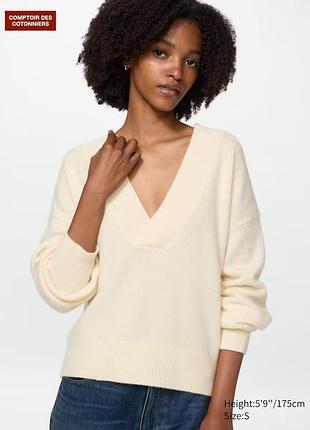 Джемпер uniqlo 488538