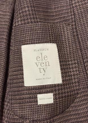 Чоловічий піджак eleventy soft jacket 48 m новий 4