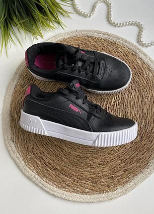 Кросівки puma шкіряні
