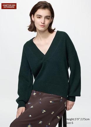 Джемпер uniqlo 488538