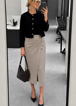 Zara новая юбка