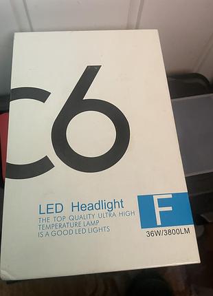 Led lamp c6 h4