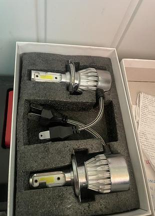 Led lamp c6 h4 2