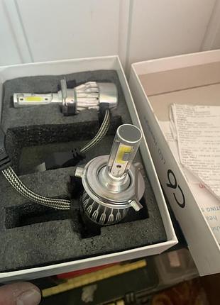 Led lamp c6 h4 3