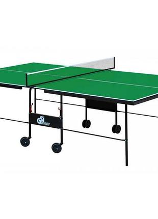 Стіл тенісний gsi sport athletic strong зелений gp-3