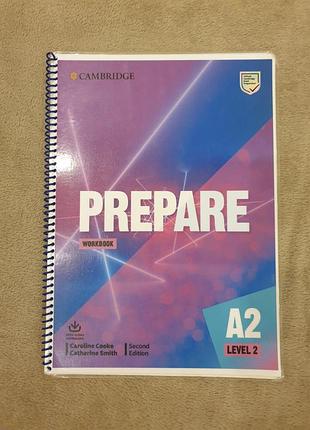 Рабочая тетрадь для седьмого класса, prepare workbook, a2, level2