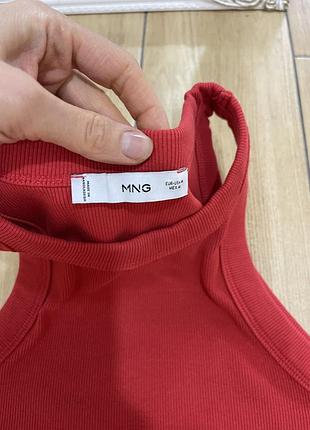 Жіноча майка mango m 2