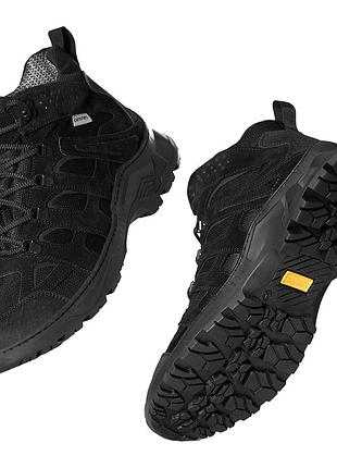 Черевики тактичні демісезонні scout mid чорні 40