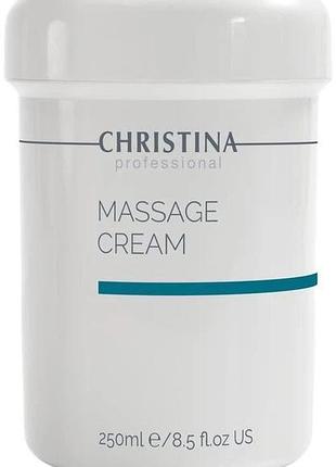 Массажный крем для всех типов кожи christina massage cream 250 мл