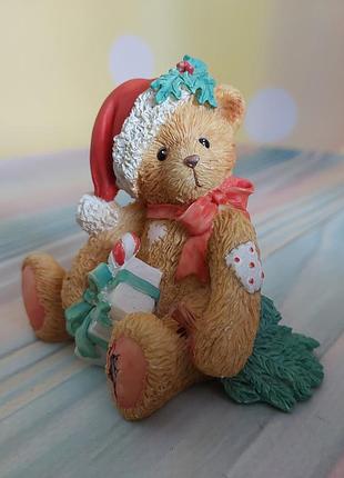 Вінтажна колекційна фігурка cherished teddies під назвою "denise" december