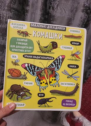 Маленькі дослідники "комахи"