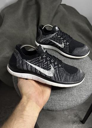 Кросівки nike free run flyknit 41 26 бігові кросівки найк фріран
