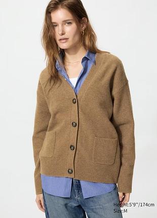 Кардиган uniqlo 485340