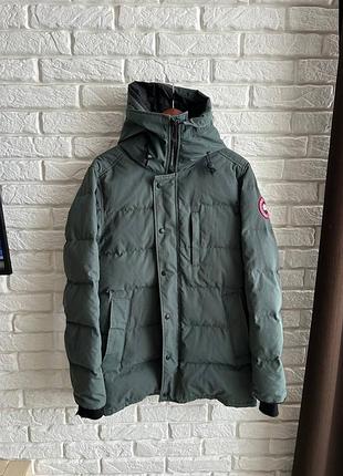 Canada goose пуховик парка куртка