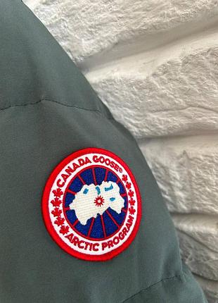 Canada goose пуховик парка куртка 4