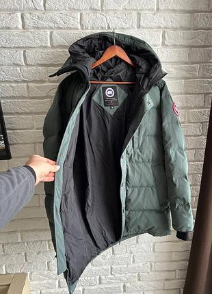 Canada goose пуховик парка куртка 2