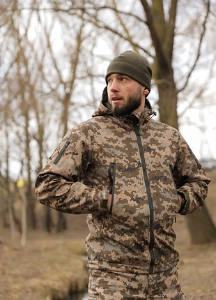Куртка soft shell зсу 4