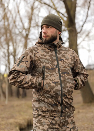 Куртка soft shell зсу 5