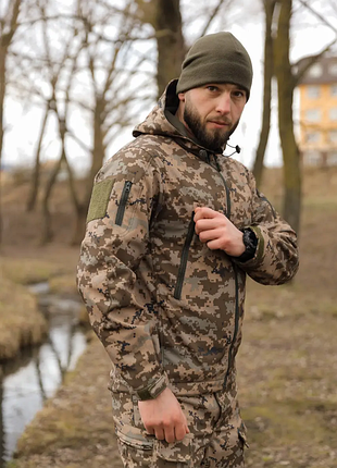 Куртка soft shell зсу 8