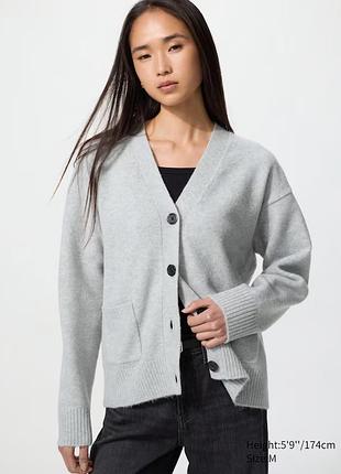 Кардиган uniqlo 485340