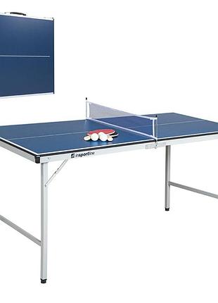 Стол теннисный мини insportline sunny mini, синий
