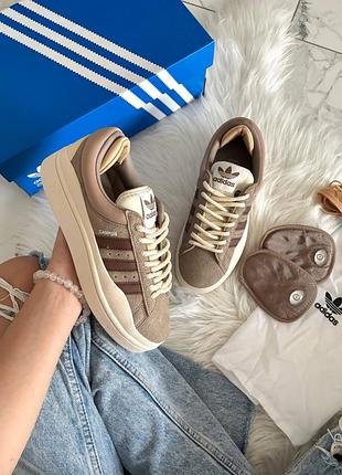 Adidas campus bad bunny chalky brown
