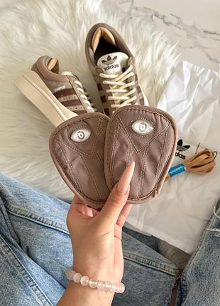 Adidas campus bad bunny chalky brown 2