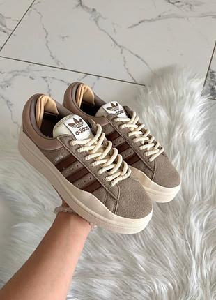 Adidas campus bad bunny chalky brown 8
