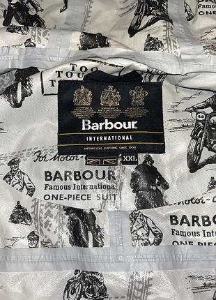 Мембранна вітровка barbour 7