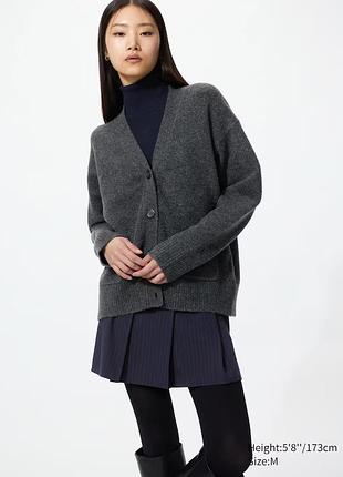 Кардиган uniqlo 485340