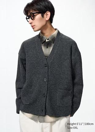 Кардиган uniqlo 485340 2