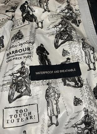 Мембранна вітровка barbour 6