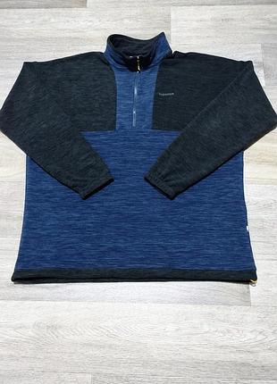 Мужская флисовая кофта толстовка , размер xl-xxl .