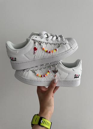 Adidas superstar |« good vibes » premium (1)