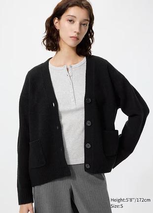 Кардиган uniqlo 485340