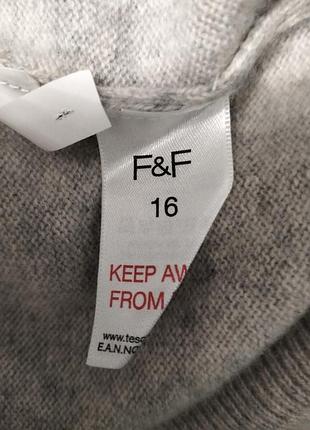 Кофта кашемир f&f 3