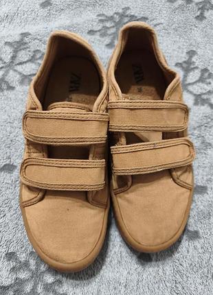 Кеди на ліпучках 35 zara