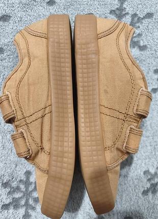 Кеди на ліпучках 35 zara 4