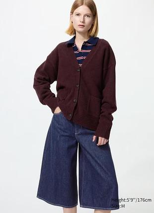 Кардиган uniqlo 485340