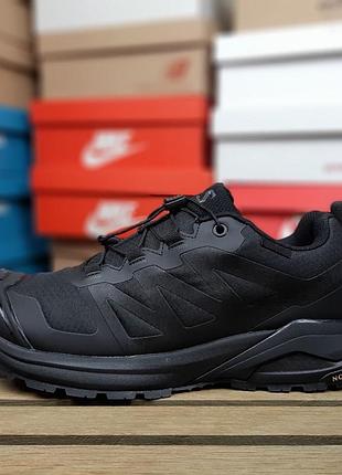 Чоловічі кросівки salomon x-adventure gtx чорні
