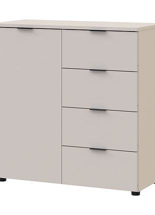 Комод в гостиную doros рон 1 80х38х81 см кашемир (drs-011452)
