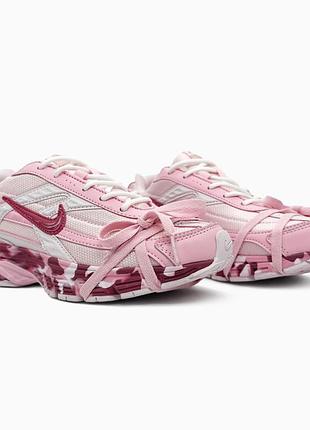 😍 женские кроссовки nike initiator custom pink 2.0