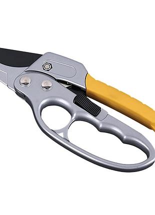 Секатор dingke sk5 с храповым механизмом 205 мм садовый инструмент нержавеющая сталь 20шт