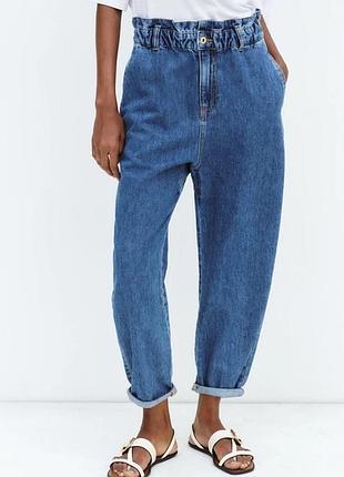 Джинсы женские zara большой размер