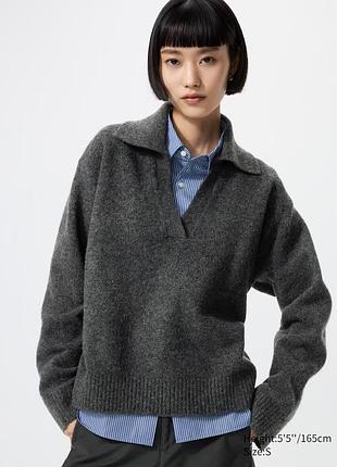 Джемпер uniqlo 485342