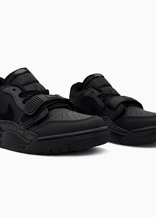 Кроссовки мужские nike air jordan legacy 312 low black