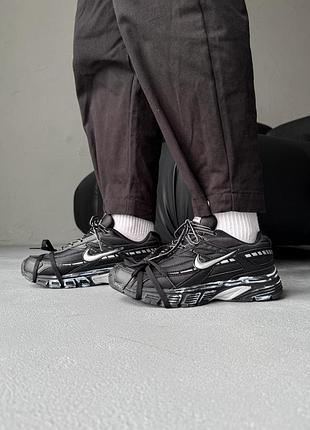 Мужские кроссовки nike initiator custom black